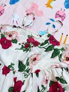 BERRYLUSH Floral Peplum Top