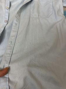 Fred Perry Light Blue Shirt