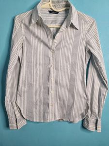 Slimfit Formal Cotton Shirt For Women