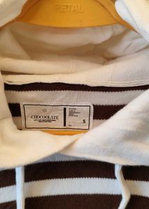 Striped Hoodie Sweatshirt