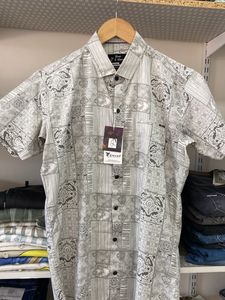 Patterned Short Sleeve Shirt