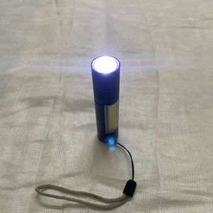 Mini Metal Torch Emergency LED Light