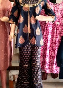 Mokshi Brand Sharara Set