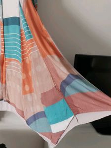Geometric Pattern Kurta