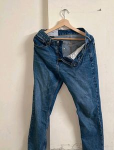 H&M High Waist Mom Denims