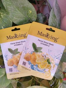 Masking  Facial sheet Mask