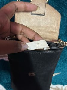 Black Crossbody Phone Bag