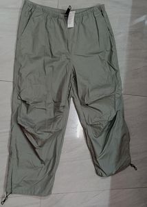 H&M women parachute trouser