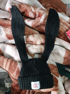 Loverboy Bunny Hat Black