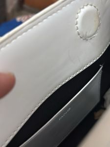 MANGO white Handbag