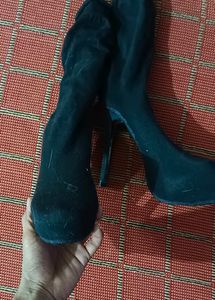 DIY Boots Heel Height 6 Inch