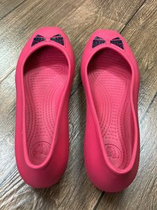 Crocs Bow Shoes