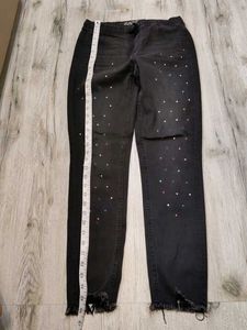 Sc9849 Justice Jeans Waist 28 Inches
