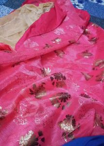 Gown With Dupatta