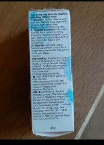 Olay Natural Aura Cream