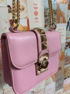 Pinterest Baby Pink Premium Hand/sling Bag