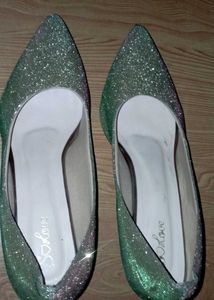 Multicolour Glitter Shoe 👠