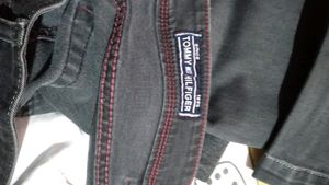3 black color jeans for men