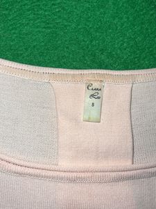 Clara Lisi Pink Top