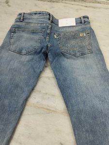 Light Wash Denim Jeans