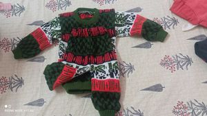 Cute Kids Sweater Set