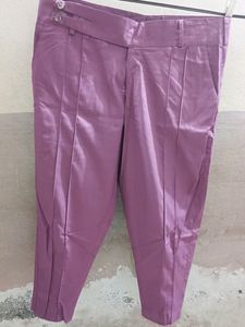 Formal pant, Purple Colour