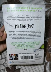 Batman The Killing Joke