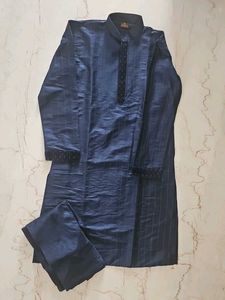 Blue Kurta Set