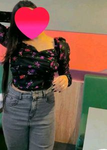 Floral Print Top