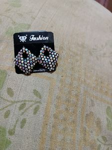 New Square Earrings
