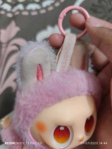 Labubu The Monsters Plush Charm