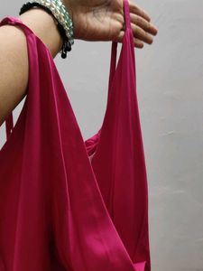 Hot Pink Maxi Dress