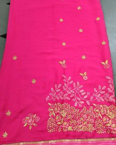 Heavy Crepe Sarees
