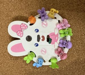 Cute Mini Hair Claw Clips - Set of 10
