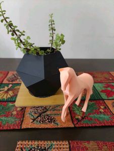 3d Printed Horse Decor | Check Description
