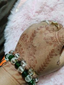 Real Crystal Bracelet
