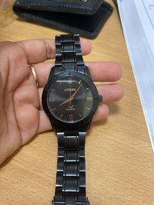 Citizen Quartz Black Watch