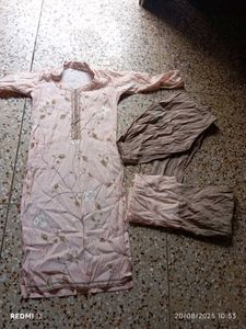 Elegant Kurti Pant Set