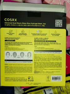 Cosrx Snail Mucin Hydrogel Mask