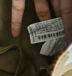 Zara Cream Tote Bag.