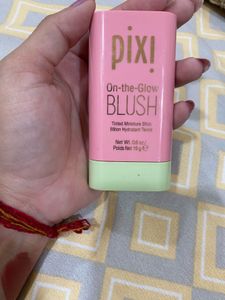 pixi on the glow blush fleur