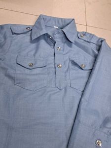 Blue Kurta Pajama Set