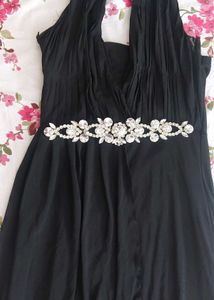 Party Wear Gown With Stone Work 😍