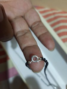 Pure Silver Mangalsutra