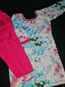 New Printed Shirt With Pant For Kids