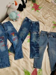 3 Jeans For Kids