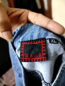 Stylish Denim Dungaree For Girl Kids