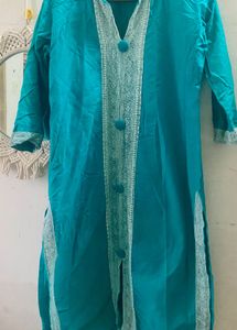 Elegant Teal Kurta