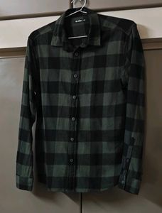 Checked Flannel Shirt