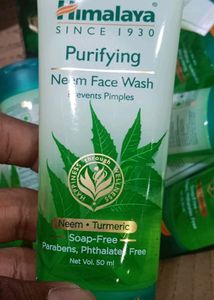 Himalaya Purifying Neem Face Wash Sealed Pack Unlimited Stock ❤️